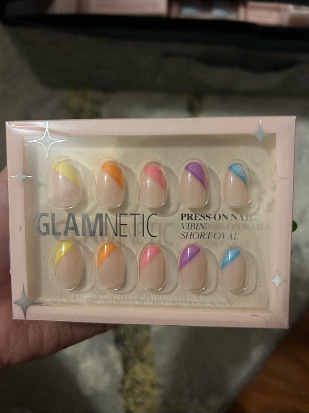 Glamnetic Vibin’ Press on Nails